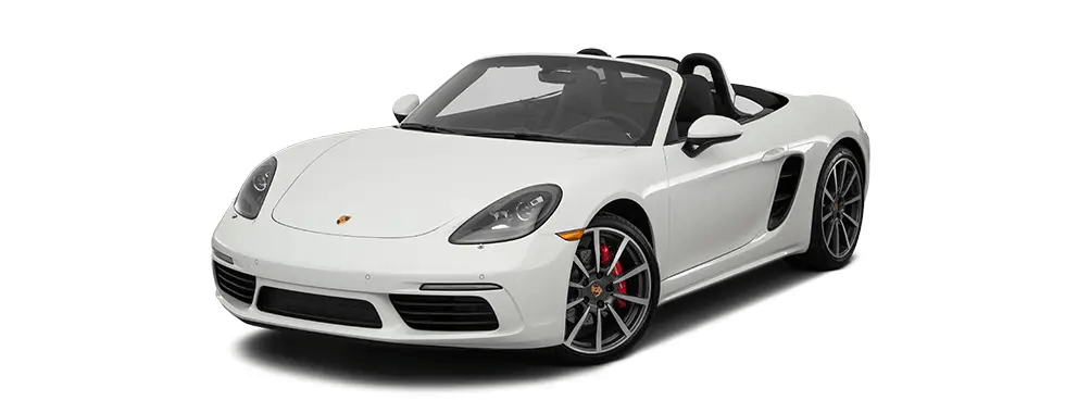 New Porsche 718 Boxster