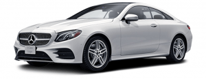 Mercedes Benz E Coupe 300E 2019