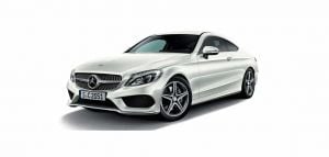 New Mercedes C Coupe