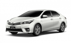 PHUKET. TOYOTA ALTIS FOR RENT