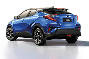 PHUKET. TOYOTA CHR FOR RENT