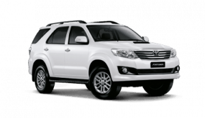 PHUKET. TOYOTA FORTUNER 2009-2015 FOR RENT